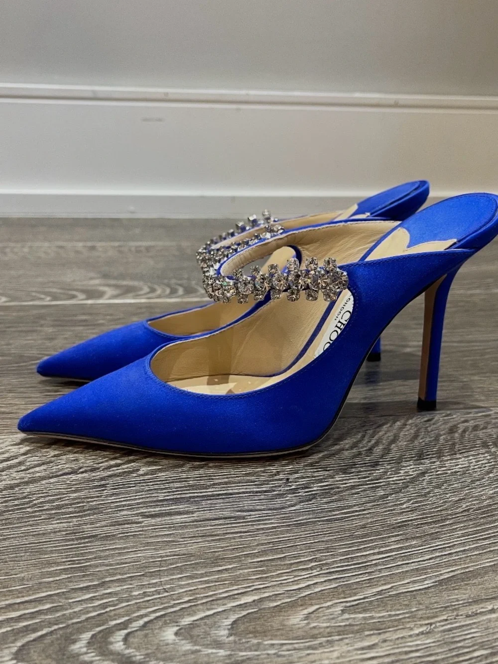 Jimmy Choo Bing 100mm Sz 36 - Picture 5 of 10